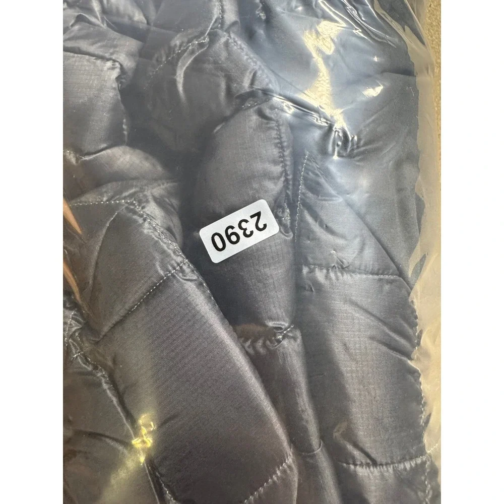 The North‎ Face Mens Thermoball Quilted 1/4 Zip Jacket black Size Medium